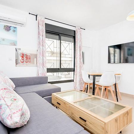 Apartament Maba/Private Backyard/Walk To Downtown/Large Smart Tv Malaga Zewnętrze zdjęcie