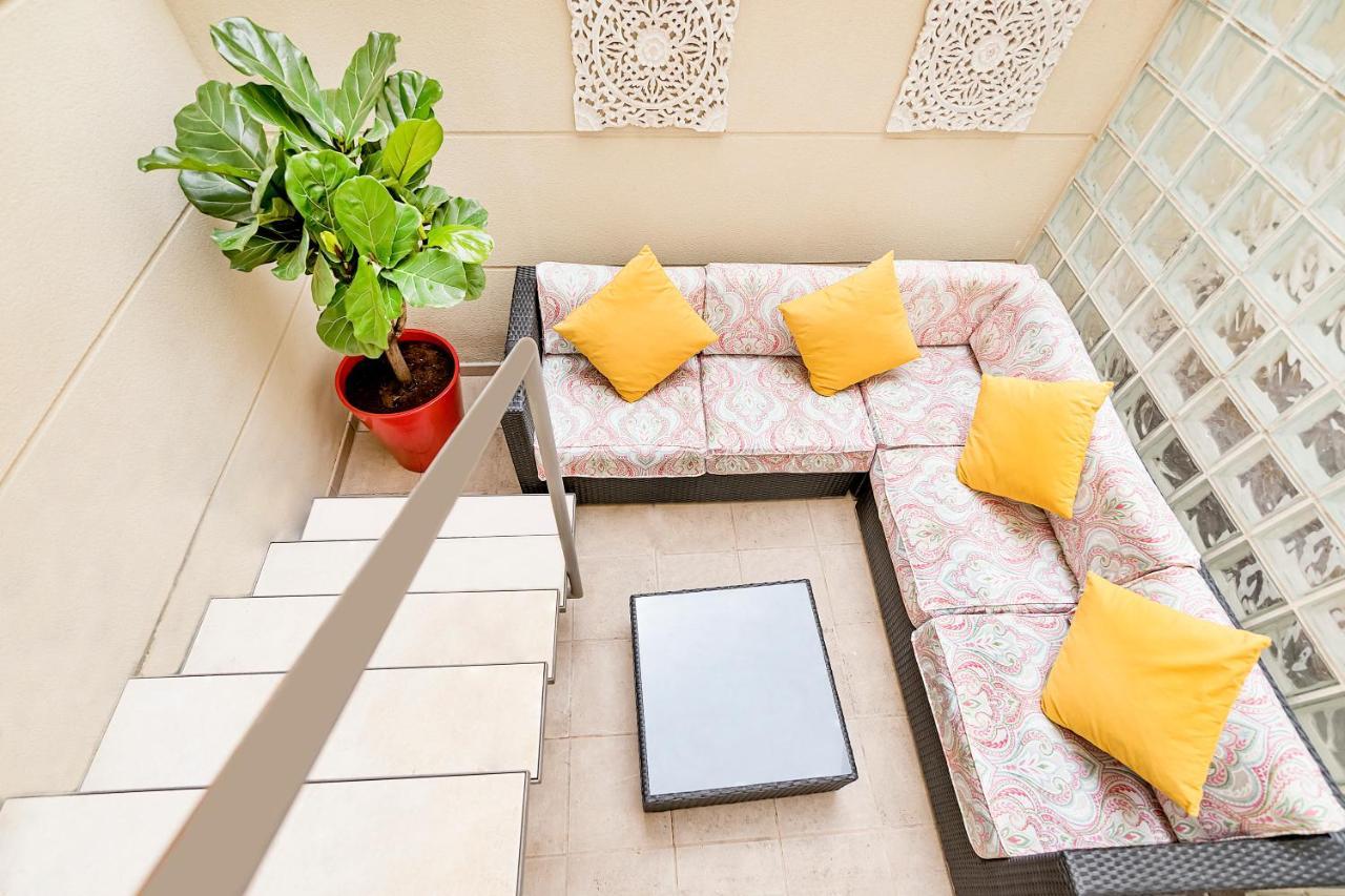 Apartament Maba/Private Backyard/Walk To Downtown/Large Smart Tv Malaga Zewnętrze zdjęcie