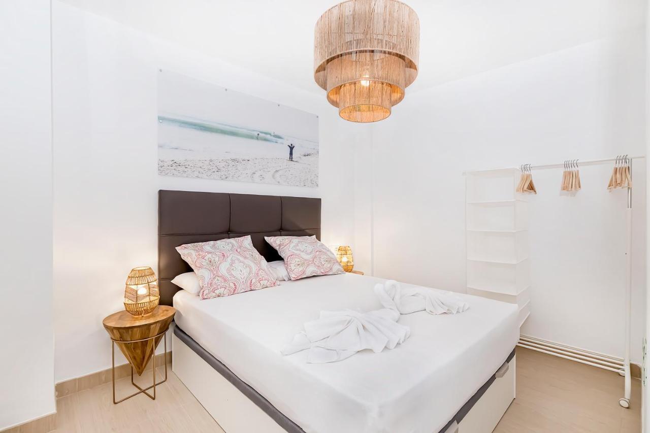 Apartament Maba/Private Backyard/Walk To Downtown/Large Smart Tv Malaga Zewnętrze zdjęcie